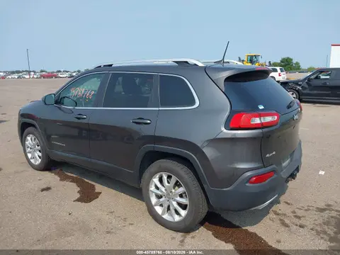 2017 Jeep Cherokee Limited VIN 1C4PJMDS6HW546292 фото 3