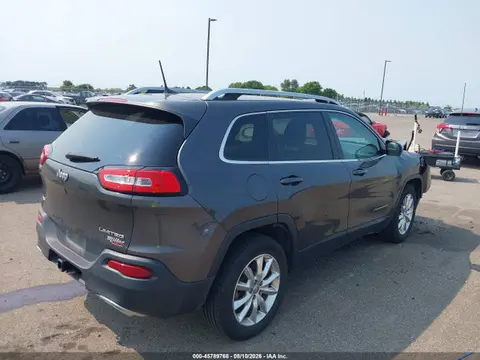2017 Jeep Cherokee Limited VIN 1C4PJMDS6HW546292 фото 4