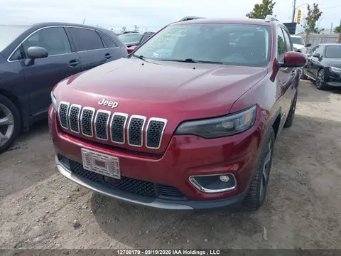2019 Jeep Cherokee Limited VIN 1C4PJMDN3KD224352 фото 2