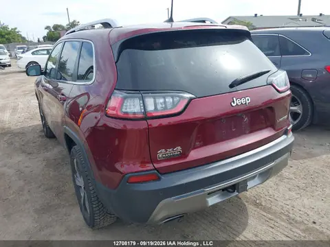 2019 Jeep Cherokee Limited VIN 1C4PJMDN3KD224352 фото 3