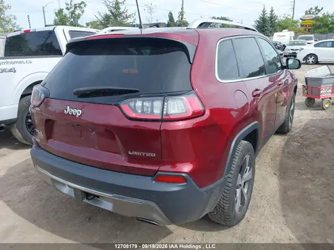 2019 Jeep Cherokee Limited VIN 1C4PJMDN3KD224352 фото 4