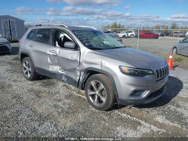 1C4PJMDX4LD582482 — 2020 Jeep Cherokee Limited, Правый бок (Right Side), фото до ремонта