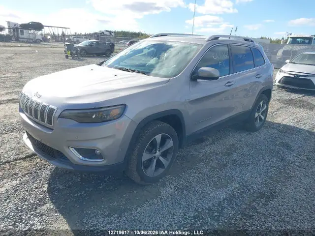 1C4PJMDX4LD582482 — 2020 Jeep Cherokee Limited, фото 2 с аукциона IAAI 13.10.2026, Правый бок