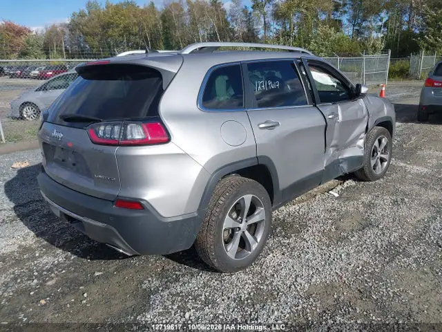 1C4PJMDX4LD582482 — 2020 Jeep Cherokee Limited, фото 4 с аукциона IAAI 13.10.2026, Правый бок