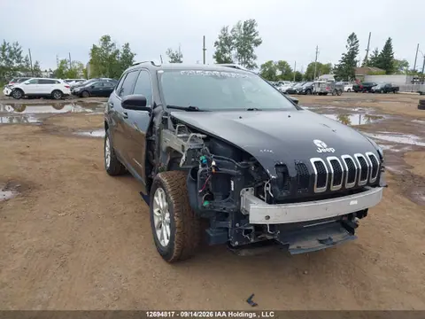 1C4PJMCS3EW168171 — 2014 Jeep Cherokee North, Передняя часть (Front), фото до ремонта