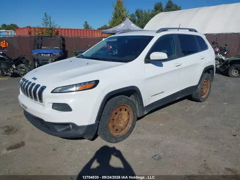 2014 Jeep Cherokee North VIN 1C4PJMCS0EW114178 фото 2