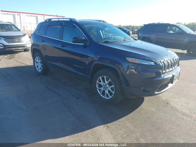 2014 Jeep Cherokee North VIN 1C4PJMCB9EW253323 фото 1
