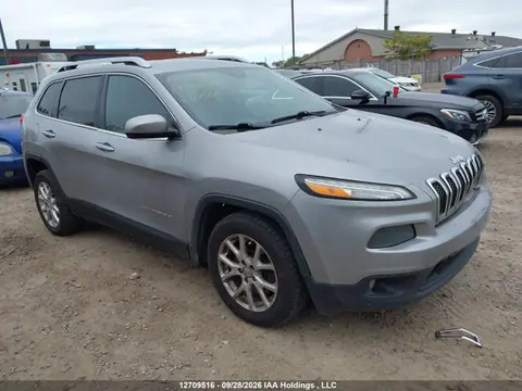 1C4PJLCB7EW275170 — 2014 Jeep Cherokee North, Передняя часть (Front), фото до ремонта