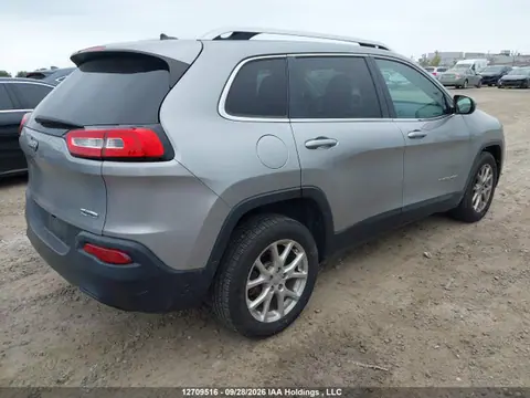 2014 Jeep Cherokee North VIN 1C4PJLCB7EW275170 фото 4