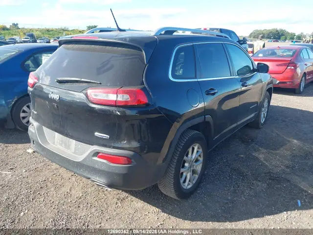 1C4PJMCSXFW754450 — 2015 Jeep Cherokee North, фото 4 с аукциона IAAI 29.09.2026, Передняя часть