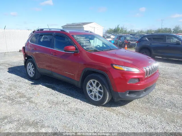 1C4PJMCS4FW569939 — 2015 Jeep Cherokee North, Задняя часть (Rear), фото до ремонта