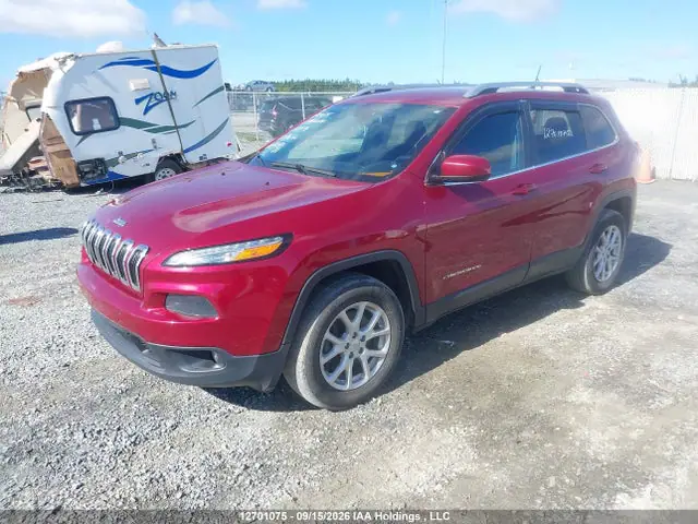 1C4PJMCS4FW569939 — 2015 Jeep Cherokee North, фото 2 с аукциона IAAI 13.10.2026, Задняя часть
