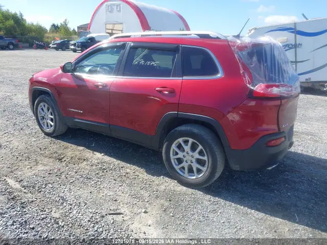 1C4PJMCS4FW569939 — 2015 Jeep Cherokee North, фото 3 с аукциона IAAI 13.10.2026, Задняя часть