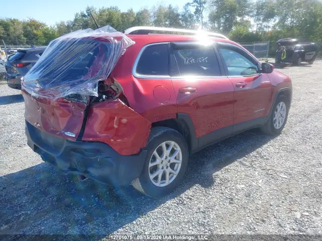 1C4PJMCS4FW569939 — 2015 Jeep Cherokee North, фото 4 с аукциона IAAI 13.10.2026, Задняя часть