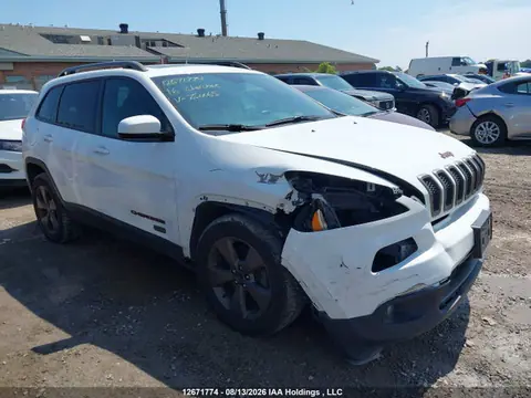 1C4PJMCS5GW250065 — 2016 Jeep Cherokee North, Передняя часть (Front), фото до ремонта