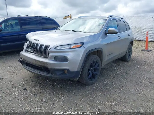 1C4PJMCS1GW166177 — 2016 Jeep Cherokee North, фото 2 с аукциона IAAI 13.10.2026, Передняя часть