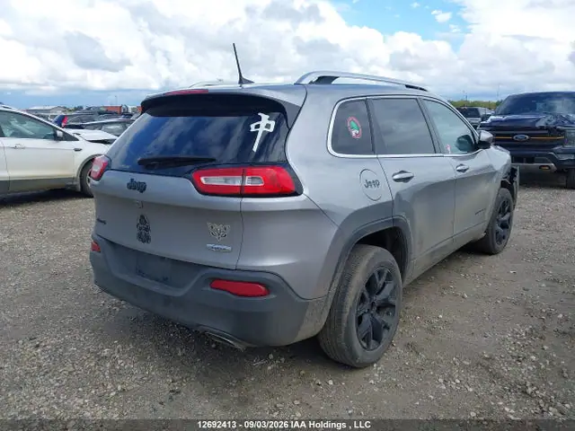 1C4PJMCS1GW166177 — 2016 Jeep Cherokee North, фото 4 с аукциона IAAI 13.10.2026, Передняя часть