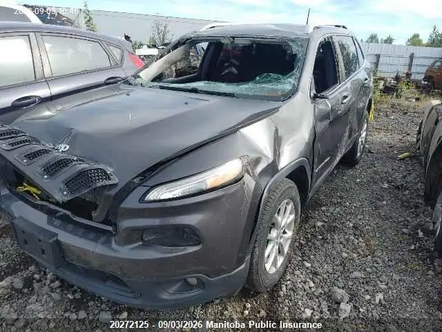 1C4PJMCS5GW150032 — 2016 Jeep Cherokee North, фото 2 с аукциона IAAI 29.09.2026, Передняя часть