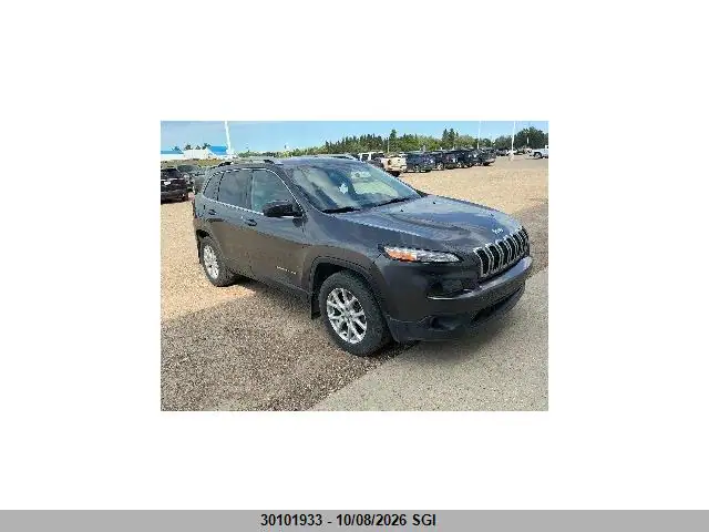 1C4PJMCX2JD581720 Jeep Cherokee North 2018 — повреждение Передняя часть, фото до ремонта
