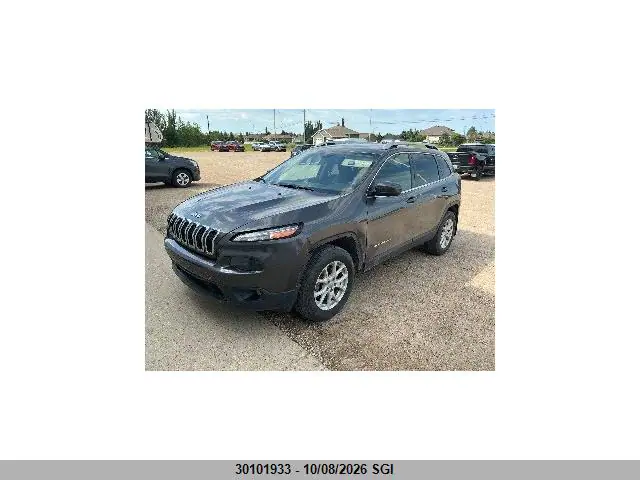 1C4PJMCX2JD581720 — 2018 Jeep Cherokee North, фото 2 с аукциона IAAI 14.10.2026, Передняя часть