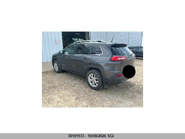 1C4PJMCX2JD581720 — 2018 Jeep Cherokee North, фото 4 с аукциона IAAI 14.10.2026, Передняя часть