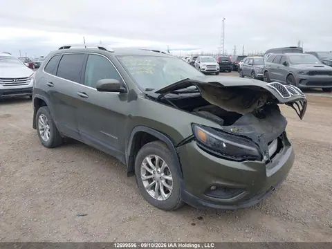 1C4PJMCX1KD115925 — 2019 Jeep Cherokee North, Передняя часть (Front), фото до ремонта