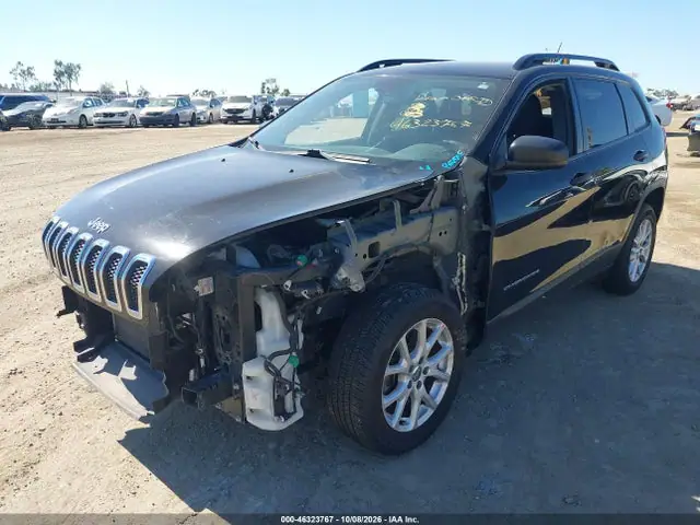 1C4PJLAB5HW547612 — 2017 Jeep Cherokee Sport FWD, фото 2 с аукциона IAAI 14.10.2026, Не указано