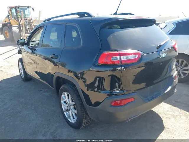 1C4PJLAB5HW547612 — 2017 Jeep Cherokee Sport FWD, фото 3 с аукциона IAAI 14.10.2026, Не указано