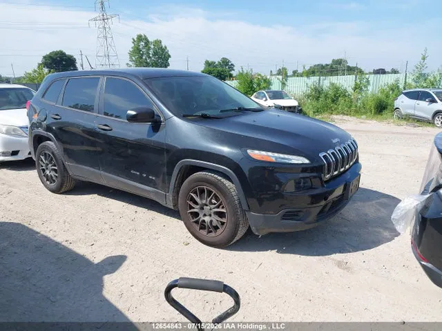 2014 Jeep Cherokee Sport VIN 1C4PJLABXEW321562 фото 1