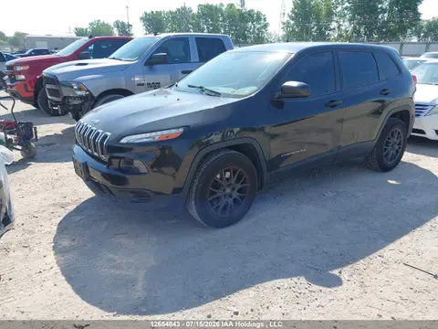 2014 Jeep Cherokee Sport VIN 1C4PJLABXEW321562 фото 2