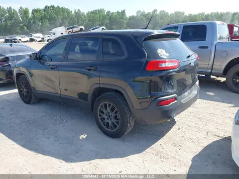 2014 Jeep Cherokee Sport VIN 1C4PJLABXEW321562 фото 3