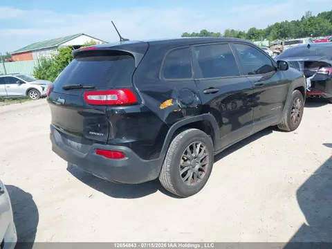 2014 Jeep Cherokee Sport VIN 1C4PJLABXEW321562 фото 4