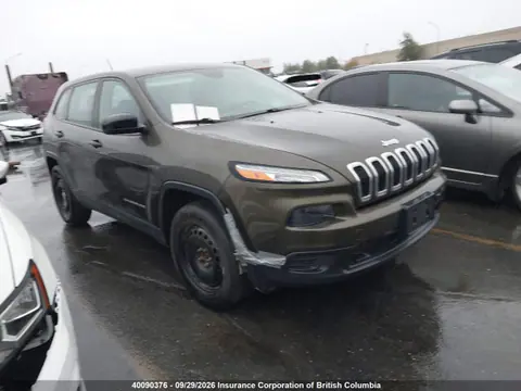 2014 Jeep Cherokee Sport VIN 1C4PJLAB3EW321547 фото 1