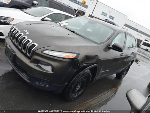 2014 Jeep Cherokee Sport VIN 1C4PJLAB3EW321547 фото 2