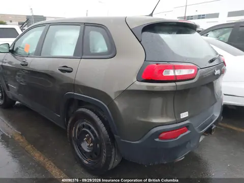 2014 Jeep Cherokee Sport VIN 1C4PJLAB3EW321547 фото 3