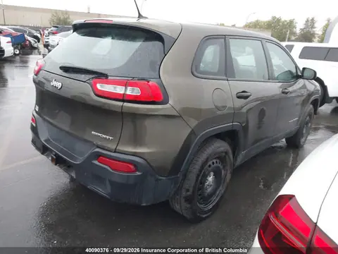 2014 Jeep Cherokee Sport VIN 1C4PJLAB3EW321547 фото 4