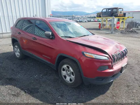 1C4PJMAB7EW295718 — 2014 Jeep Cherokee Sport, Передняя часть (Front End), фото до ремонта
