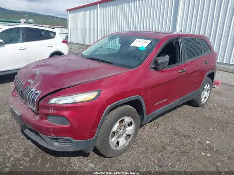 2014 Jeep Cherokee Sport VIN 1C4PJMAB7EW295718 фото 2