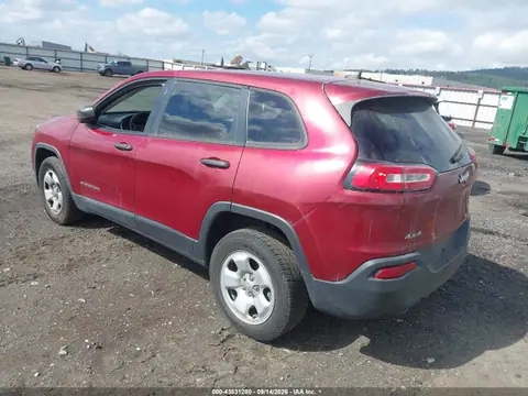 2014 Jeep Cherokee Sport VIN 1C4PJMAB7EW295718 фото 3
