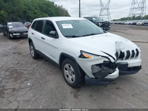 1C4PJMAB4EW272896 — 2014 Jeep Cherokee Sport, Передняя часть (Front End), фото до ремонта