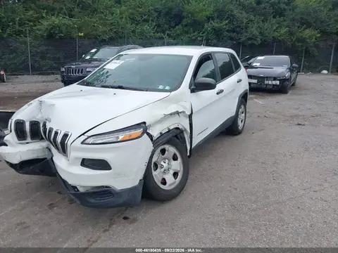 2014 Jeep Cherokee Sport VIN 1C4PJMAB4EW272896 фото 2