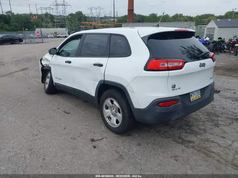 2014 Jeep Cherokee Sport VIN 1C4PJMAB4EW272896 фото 3