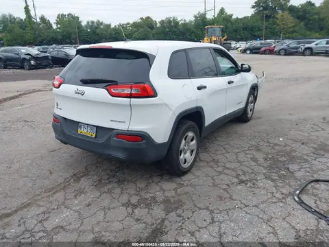 2014 Jeep Cherokee Sport VIN 1C4PJMAB4EW272896 фото 4