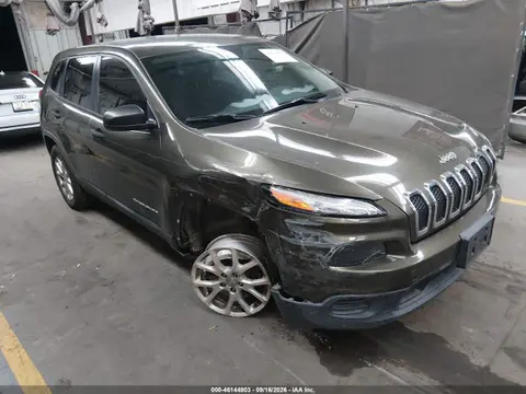 1C4PJMAB1FW564586 — 2015 Jeep Cherokee Sport, Передняя часть справа (Right Front), фото до ремонта