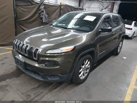 2015 Jeep Cherokee Sport VIN 1C4PJMAB1FW564586 фото 2