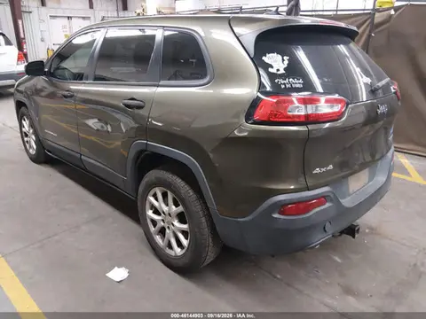2015 Jeep Cherokee Sport VIN 1C4PJMAB1FW564586 фото 3