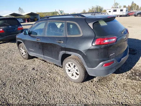 2015 Jeep Cherokee Sport VIN 1C4PJMAB3FW665810 фото 3