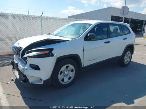 2016 Jeep Cherokee Sport VIN 1C4PJLABXGW201537 фото 2