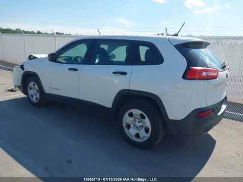 2016 Jeep Cherokee Sport VIN 1C4PJLABXGW201537 фото 3