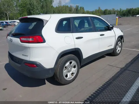 2016 Jeep Cherokee Sport VIN 1C4PJLABXGW201537 фото 4